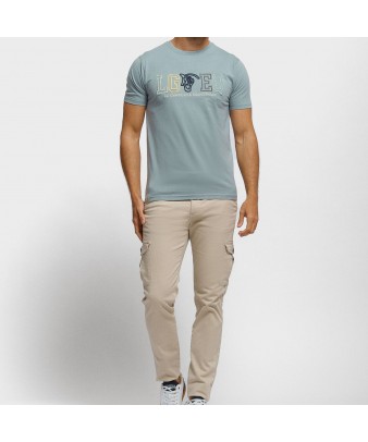 CAMISETA LETTERS | ZAFIRO