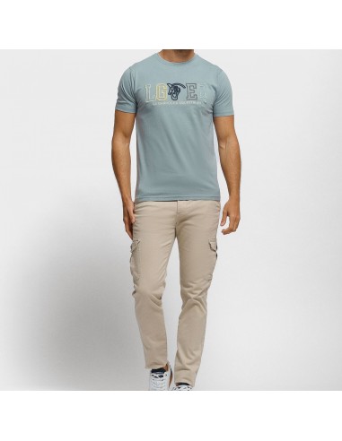 CAMISETA LETTERS | ZAFIRO