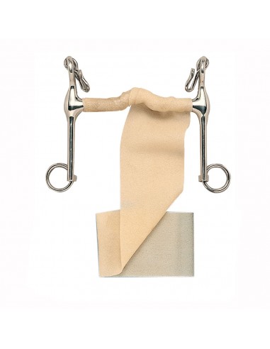 Protector venda de látex para bocado