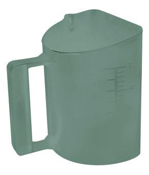 Cazo medidor para saco