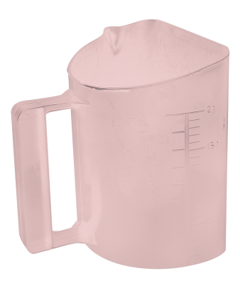 Cazo medidor para saco