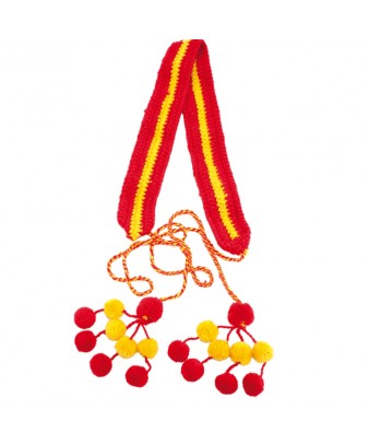 Atacola borlaje de lana 2
