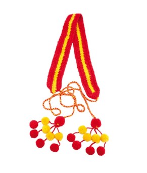 Atacola borlaje de lana