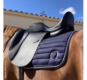 Silla de montar inglesa Omega Doma puentes intercambiables | Negro