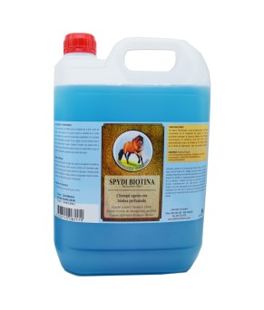 Champú con biotina perfumado Spydi | Varios tamaños