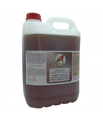 Limpiador higienizante con...