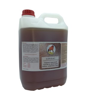 Limpiador higienizante con citronela para cuadras | Lidebac 5L