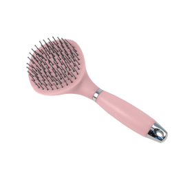 Bruza para crines y cola con empuñadura de gel