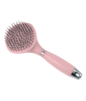 Bruza para crines y cola con empuñadura de gel