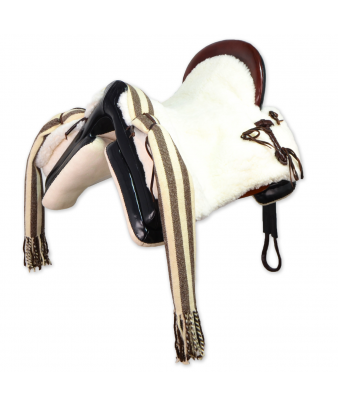Silla de montar vaquera de...