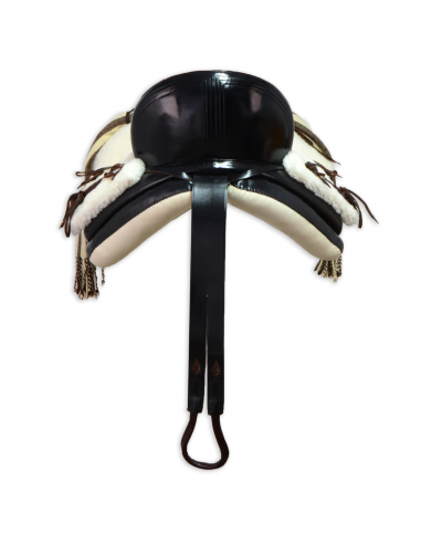 Silla de montar vaquera de fibra...