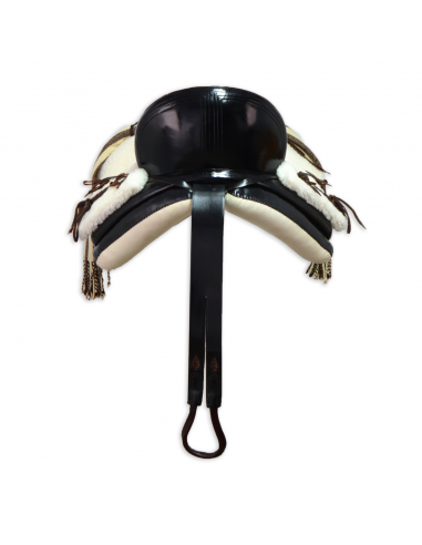 Silla de montar vaquera de fibra...