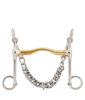 Bocado doma broca BR Weymouth | 12mm