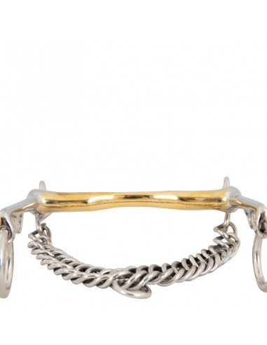 Bocado doma broca BR Weymouth | 14mm Bocado doma broca BR Weymouth | 14mm