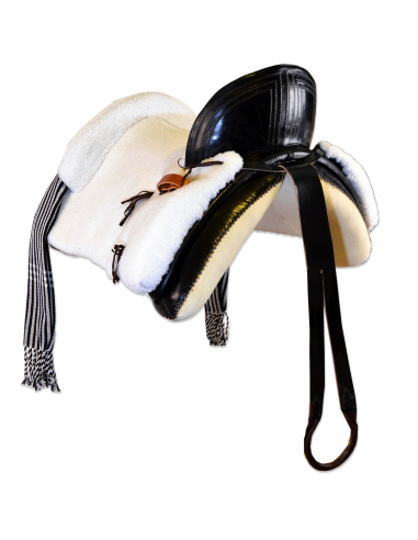 Silla de montar vaquera mixta...