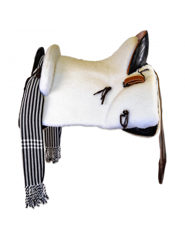 Silla de montar vaquera mixta...