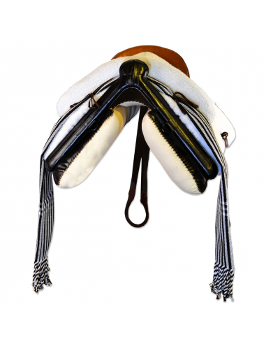 Silla de montar vaquera mixta...