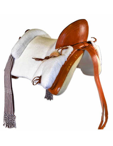 Silla de montar vaquera mixta...