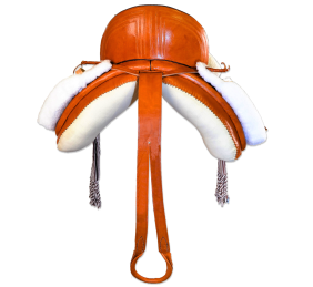 Silla de montar vaquera mixta 'Initium'| Avellana