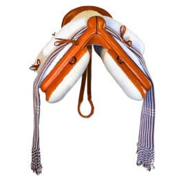 Silla de montar vaquera mixta 'Initium'| Avellana