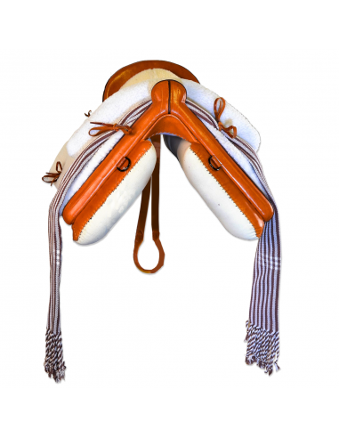 Silla de montar vaquera mixta...