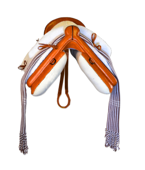 Silla de montar vaquera mixta 'Initium'| Avellana