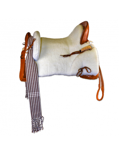 Silla de montar vaquera mixta...