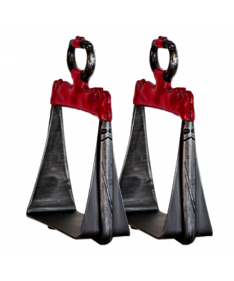 Estribo vaquero corto 'Los Nietos' | Fragua antideslizante