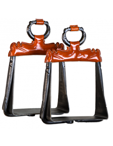 Estribo vaquero corto 'Los Nietos' |...