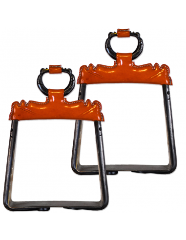 Estribo vaquero corto 'Los Nietos' |...