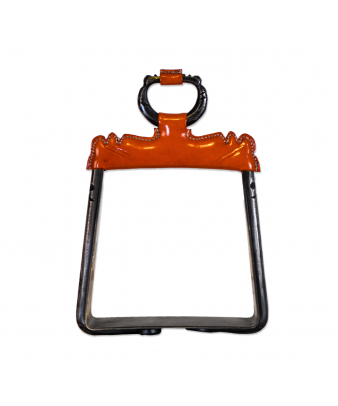 Estribo vaquero corto para amazonas 'Los Nietos' | Fragua antideslizante