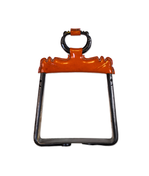 Estribo vaquero corto para amazonas 'Los Nietos' | Fragua antideslizante