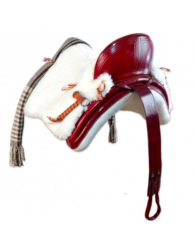 Silla de montar vaquera 'María' | Cereza