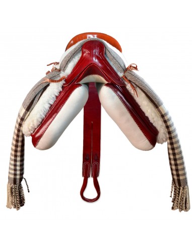 Silla de montar vaquera 'María' | Cereza