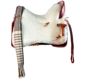 Silla de montar vaquera 'María' | Cereza