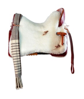 Silla de montar vaquera 'María' | Cereza