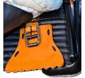 Silla de montar vaquera 'María' | Cereza