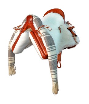 Silla de montar vaquera 'María' | Avellana