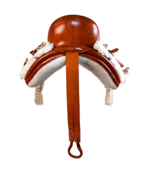 Silla de montar vaquera 'María' | Avellana