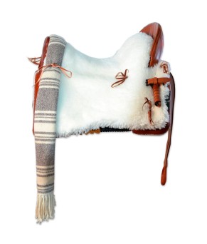 Silla de montar vaquera 'María' | Avellana