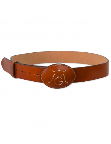 Cinturón 'Los Nietos' con hebilla...
