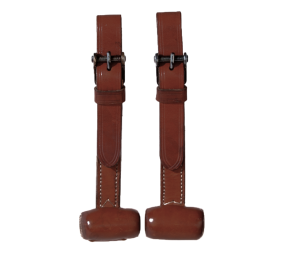 Porra Trenzada Barril Silla Vaquera