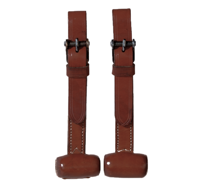 Porra Trenzada Barril Silla Vaquera