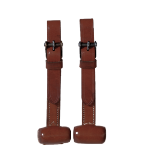 Porra Trenzada Barril Silla Vaquera