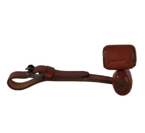 Porra Trenzada Barril Silla Vaquera