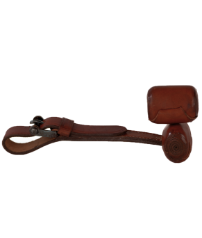 Porra Trenzada Barril Silla Vaquera