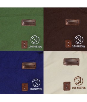 Funda enteriza de silla de montar mixta 'Los Nietos'