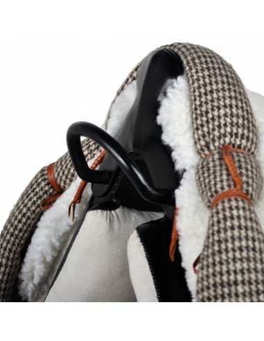 Silla de montar vaquera acoso y...