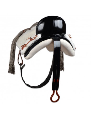 Silla de montar vaquera acoso y...