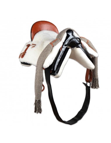 Silla de montar vaquera acoso y...